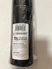 TekMat 36in Printed Gun Cleaning Mat , Black, TEK-36- Bench Mat