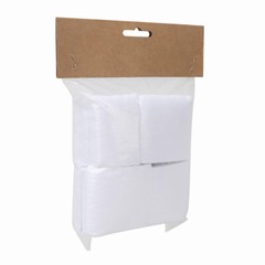 Tourbon 300 Pack Pistol Cleaner Gun Barrel Cleaning Patches Cloth.38-.45 Caliber