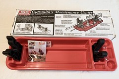 MTM CASE-GARD Gunsmith’s Maintenance Center Work Station BENCH MODEL 29”w/ Box