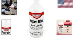 Birchwood Casey Super Blue Liquid Gun Blue 32oz | Double Strength Protection
