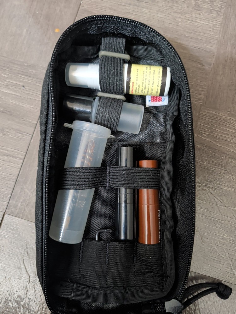Otis IWCK Improved Weapons Cleaning Kit 211-IWCK Cag Sof Devgru Seal