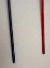 KleenBore 6.5″ Handgun Cleaning Rod Duo – Classic & Saf-T-Clad Coated