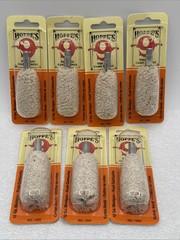 Lot 7 Hoppes Cleaning Cotton Cleaning Swab Brushes 12 Ga Shotgun 5/16-27 #1320