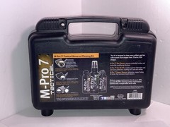 M-Pro 7 Tactical Universal Cleaning Kit 070-1505 open case NO PRODUCT GUIDE
