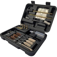 Universal Gun Cleaning Kit Pistol 9mm .38 .22 .40 .45 Caliber Bore Brush Handgun