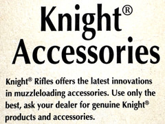 Knight Gun Cleaning Brush Set .54 Caliber 5 Piece Set #900096