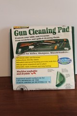 Gun Firearm Cleaning Mat Pad N. American Hunting Club Rifle Shotgun Green 16×54