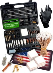 Universal Gun Cleaning Kit All Guns Portable Gun Cleaning Kits Handguns & Rifles