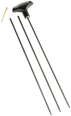 Hoppes 3-pc Aluminum Rifle Rod .22 Caliber 3PA22