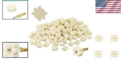 High Density Wool Felt Star Chamber Cleaning Pads – 110 Pack