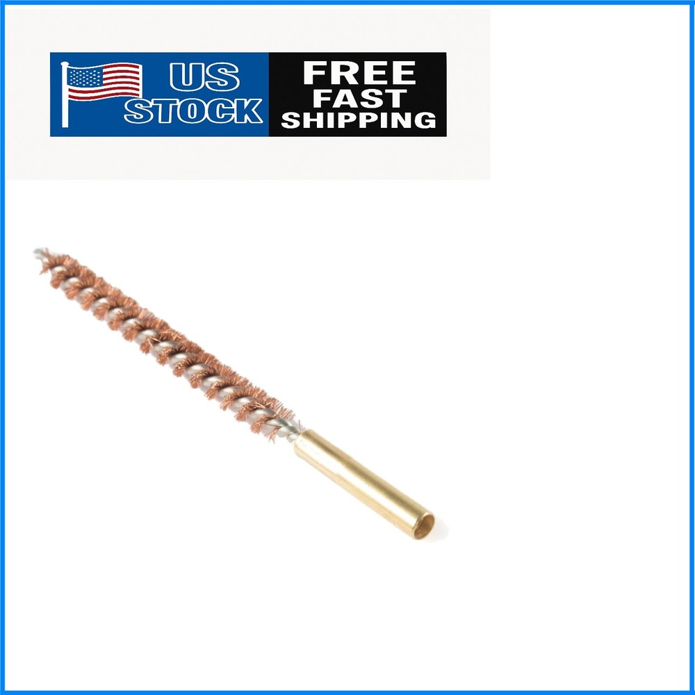 No. 9 Phosphor Bronze Cleaning Brush for .17 Caliber Rifles – Lightweight & E…