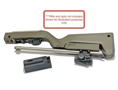 Ruger 10/22 Magpul Backpacker Takedown Breach Bore Guide 3D Printed