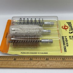 Hoppe’s No. 9 3-Pack Brush/Swab Kit, 12-Guage Shotgun
