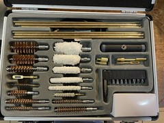 Range Maxx All In One Gun Cleaning Kit Shotgun Rifle Pistol Cleaning Kit + Case