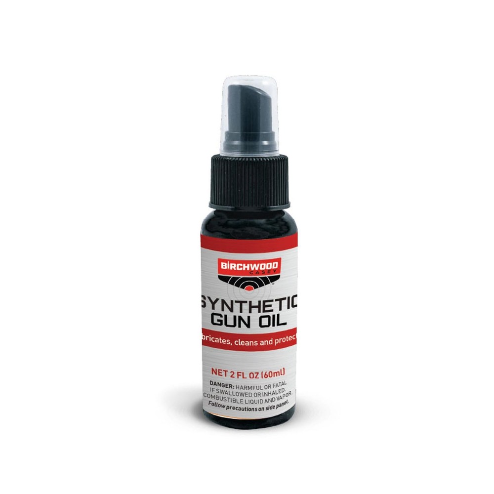 Birchwood Casey 2Oz Synthetic Gun Oil Superior Lubricant For Gun Parts