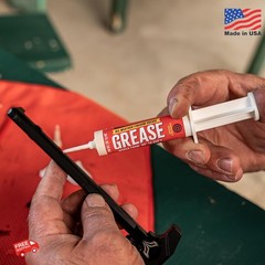 Shooter’s Choice Synthetic All-Weather High-Tech Grease (10cc Syringe)