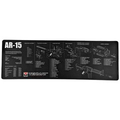 TekMat Rifle Mat TekTowel Packed In Tube 12″x36″ with Neoprene Rubber – Black
