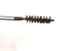 Vintage Smith & Wesson .38 SPL .357 Mag 2″-4″ cleaning rod w/ brush OEM 300274