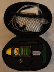Remington Fast Snap Pistol/Revolver Cleaning System w/ Case