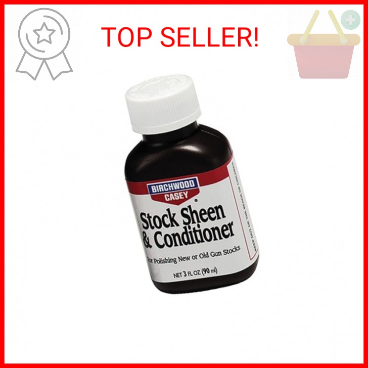 Birchwood Casey Easy-to-Use Fast-Drying Gun Stock Sheen & Conditioner for Gun St