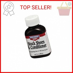 Birchwood Casey Easy-to-Use Fast-Drying Gun Stock Sheen & Conditioner for Gun St