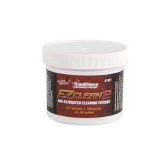 Traditions Performance Firearms Black Powder EZ Clean 2 100/Jar 2.5-Inch…