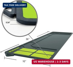 Raiseek Rifle Shotgun Cleaning Mat, Premium Large Magnetic Pad With Organizer Pa