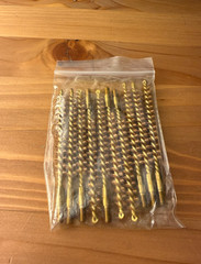 J Dewey Model# B-6.5 6.5 Creedmoor bore brush x10
