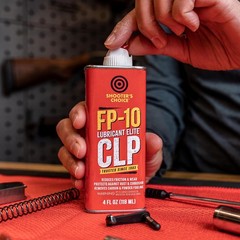 Shooter’s Choice FP-10 Lubricant Elite CLP 4oz (Select Your Style)