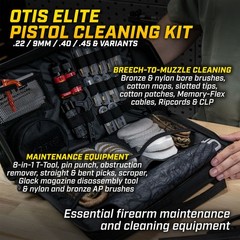 OTIS Elite Pistol Edition Cleaning Kit (FG-1000-645)