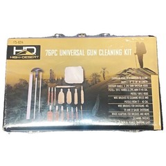 High-Desert 76pc Universal Gun Cleaning Kit !!!