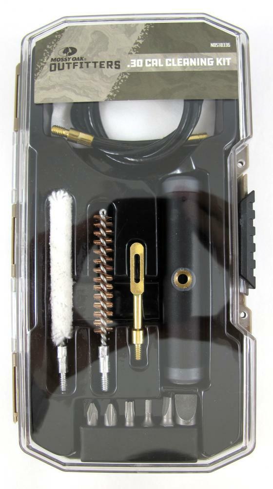 Mossy Oak Outfitters .30 Cal. Cleaning Kit