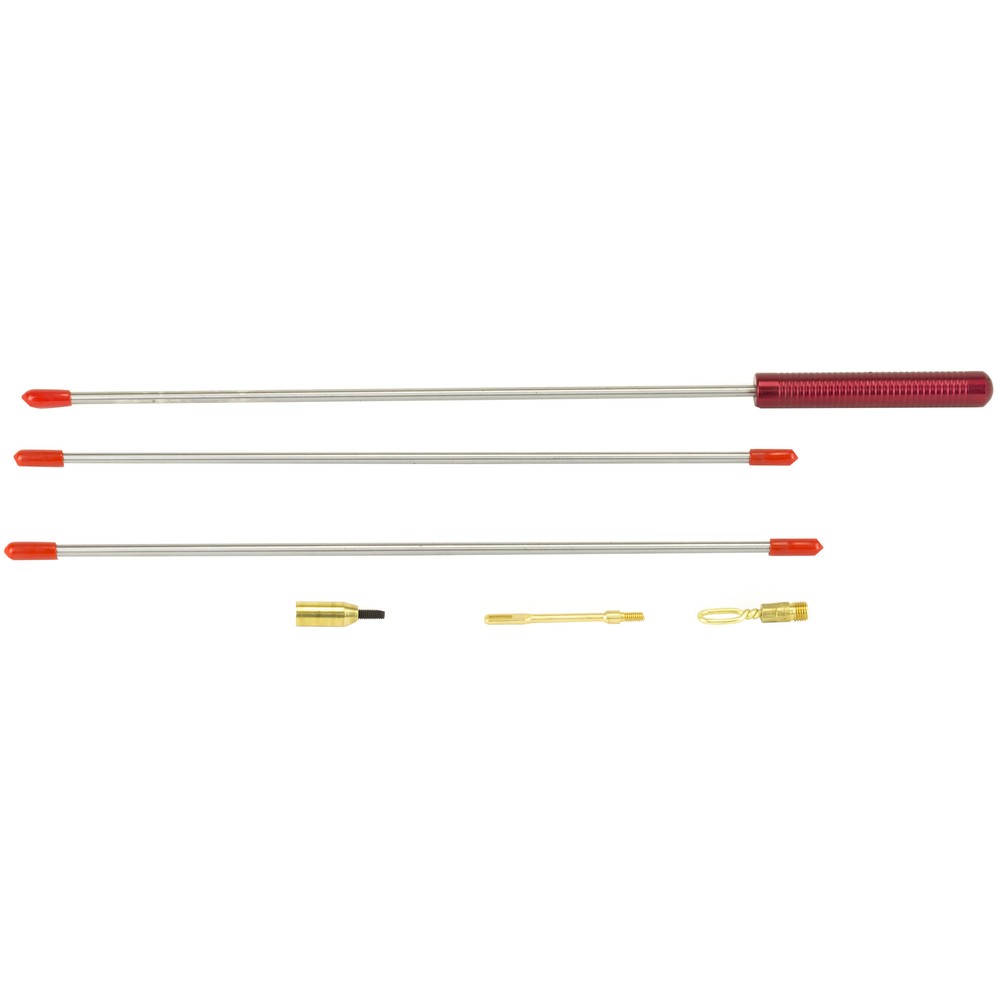 Pro-Shot Cleaning Kit Universal for .22 Cal and Up 36 Rod 3 Piece Durable Tube