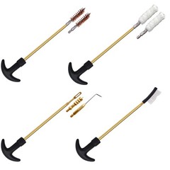 APCHYWELL 9mm Pistol Cleaning Kit, Handgun kit for .357 .38 with…