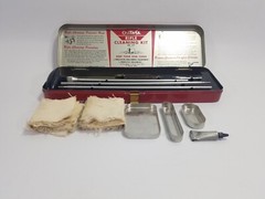 Outers Gunslick Rifle Gun Cleaning Kit No 477 has .30 and .22 Caliber Brushes