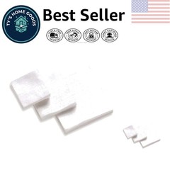 Ultra-Absorbent 2″ Cotton Cleaning Patches – 500 Count for .38-.45 Caliber