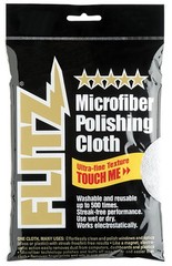 MC200 FLITZ PREMIUM MICROFIBER POLISHING CLOTH – 16″x16″ – NEW – FREE SHIP!