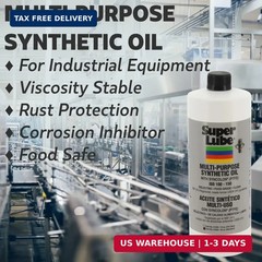 Super Lube 51010 Oil Super Lube,Translucent white 0.25 Oz.