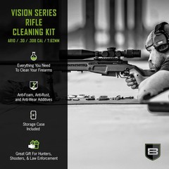 New Breakthrough Vision Series Gun Bore Rifle Cleaning Kit w/ Hard Case – AR10