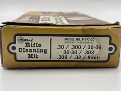 Vintage Outer’s Brand .30 .30 .303 .308 .32. / 8mm Caliber Rifle Cleaning Kit