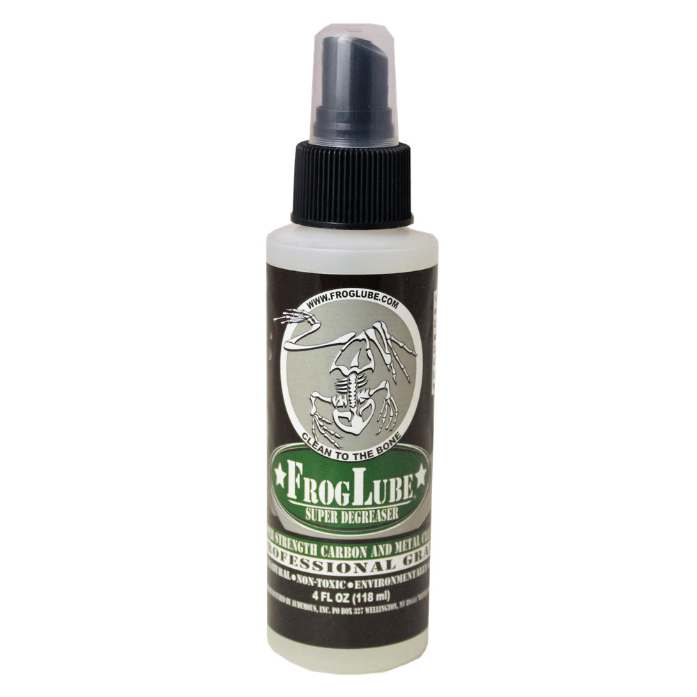 FrogLube Super Degreaser, 4 oz Bottle, 15216 Gun Degreaser