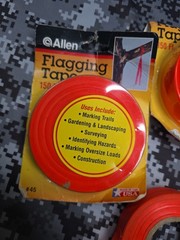 RAMRODZ .40 CAL 10MM BARREL BREECH CLEANERS LOW LENT & BLAZE FLAGGING TAPE LOT