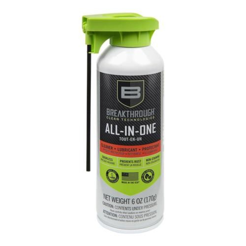 Breakthrough Clean Technologies All-In-One CLP Aerosol 6 Oz Gun Cleaner