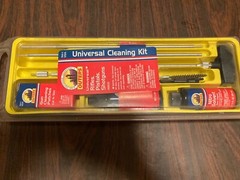 NEW ~ Outers #46200 Universal Gun Cleaning Kit Rifle Pistol Shotgun