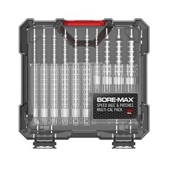 Real Avid Bore-Max Speed Jags & Patches Multi-Cal Pack – Set of 10 Jags AVBMJAGS