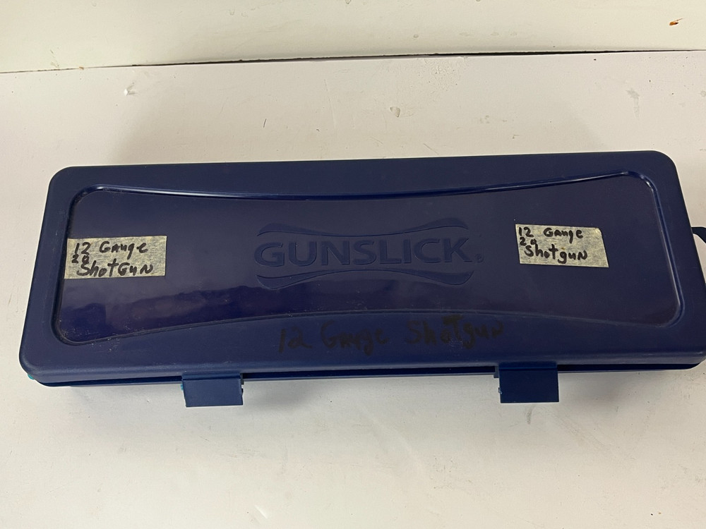 Gunslick 12 Gauge 20 Gun Cleaning Kit Brass Jag Bore Brush 10