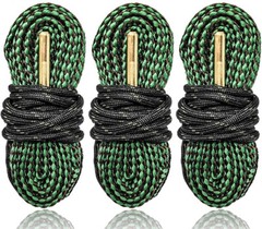 .223 5.56 Bore Cleaning Barrel Snakes 3 Pack Fast Free Shipping Easy Shine Clean