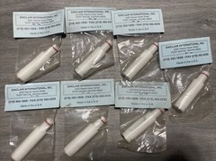 Gun Cleaning & Care Lot Of 7 Sinclair Solvent Ports NOS