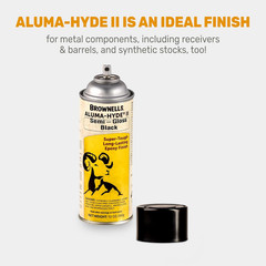 Aluma-Hyde II Epoxy Based Firearm Finish Spray Coating Protection Paint, Aerosol