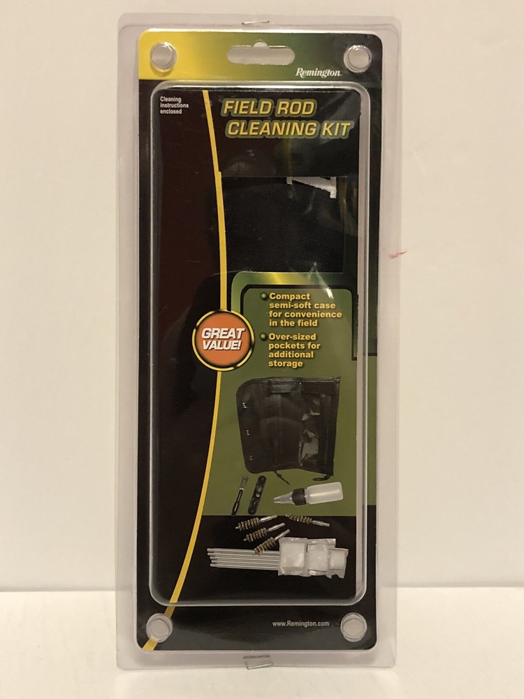 Remington Field Rod Cleaning Kit
